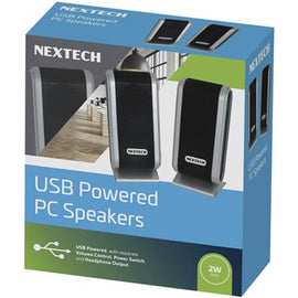 Nextech USB PC Stereo Speakers (2W) - 0