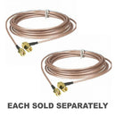 SMA Plug to Plug Gold RG316 Coax Lead-1