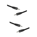 Audio Lead 3.5mm Stereo Plug to Plug-2