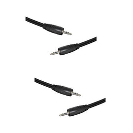 Audio Lead 3.5mm Stereo Plug to Plug - 0