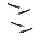 Audio Lead 3.5mm Stereo Plug to Plug-3