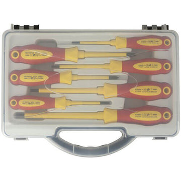 7 Piece Insulated Screwdriver Set - 0