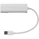 3 Port USB 2.0 Hub with Ethernet Adaptor-3