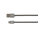 USB Type-C to USB-A Armoured Charger/Data Cable Lead (1m)-2