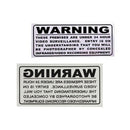 Surveillance Warning Sticker-3