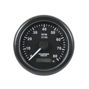 Tachometer Gauge (0-8000rpm) - 0