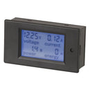 Power Meter w/ Built-In Shunt & LCD Disp (20A 6.5-100V DC)-1