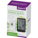 Temp & Humidity Weather Station Sensors w/ Large Display-2