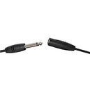 6.5mm Mono Plug to 6.5mm Mono Socket Audio Cable (Female 5m)-2