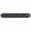 USB 3.0 Memory Card Reader with USB Type-C Adaptor