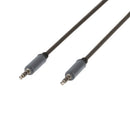 3.5mm Stereo Stainless Armoured Audio Cable (1m)-1