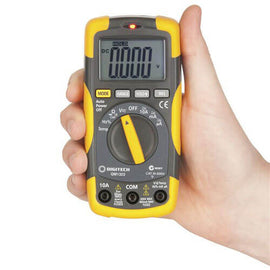 Cat III Digital Multimeter Autoranging 4000 Count DMM w/ Tem - 0