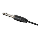6.5mm Mono Plug to 6.5mm Mono Plug Aud Cabl (Right Angle 3m)-1
