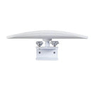 Clamp Mount Convex Ski Mirror (White)-2