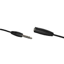 6.5mm Stereo Plg to 6.5mm Skt Crly Aud Cabl (6m Male-Female)-1