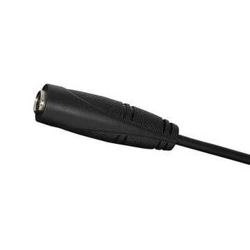 6.5mm Stereo Plg to 6.5mm Skt Crly Aud Cabl (6m Male-Female) - 0