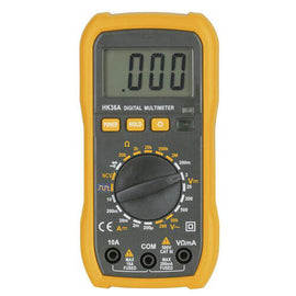 Hobbyist Multimeter with Non-Contact Voltage Sensor (CatIII) - 0
