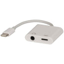 Lightning 3.5mm Jack Socket Audio Adaptor-1