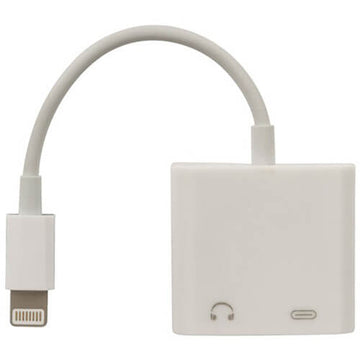 Lightning 3.5mm Jack Socket Audio Adaptor - 0