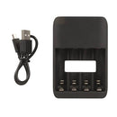 4 Channel Battery Charger w/ LED indicator (Ni-MH Ni-A)-2