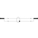 6.5mm Mono Plug to 6.5mm Mono Plug Aud Cabl (Right Angle 6m)-2