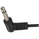 6.5mm Mono Plug to 6.5mm Mono Plug Aud Cabl (Right Angle 6m)-3