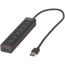 Digitech 7 Port USB 3.0 Slimline Hub-1