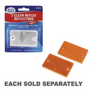 Screw On Trailer Reflectors