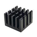 Aluminium Heatsink Pin Grid Array 14x14x10mm-1