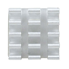 Aluminium Heatsink Pin Grid Array 14x14x10mm - 0