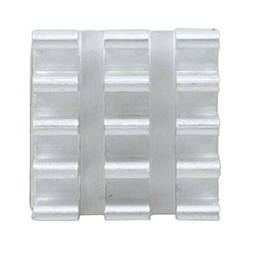 Aluminium Heatsink Pin Grid Array 14x14x10mm - 0