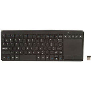 2.4Ghz Wireless Keyboard with Touchpad - 0