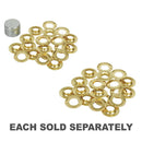 Canopy Eyelet Kit Brass 10 Pack-1