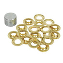 Canopy Eyelet Kit Brass 10 Pack-4