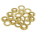 Canopy Eyelet Kit Brass 10 Pack-5