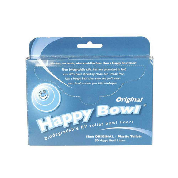 Happy Bowl Toilet Bowl Liners