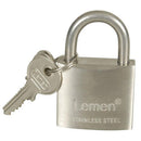 Stainless Steel Padlock-2
