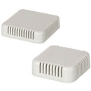 Grey Vented Abs Enclosure Box-2