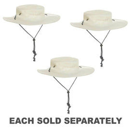 Burke Canvas Sailing Hat Natural