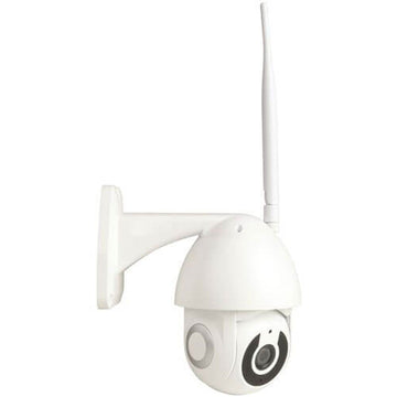 IP66 Wireless Wi-Fi PTZ Camera with 2 Way Audio and Record - 0