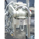 Kovix 96mm Stainless Steel U-bar Coupling Lock with Alarm-2