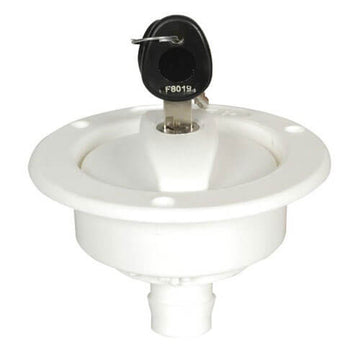 Lockable Water Filler 25mm - 0