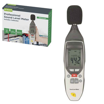 Pro Sound Level Meter with Calibrator