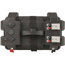 Battery Box with Voltmeter 2x USB Charger and Anderson Plugs-2