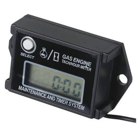 Resettable Tacho and Hour Meter - 0