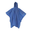 Blue Reusable Poncho-1