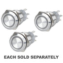 Illuminated IP67 Metal Pushbutton Momentary Switch-1