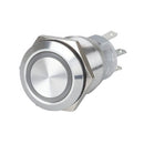 Illuminated IP67 Metal Pushbutton Momentary Switch-3
