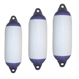 Inflatable Blue Tip Boat Fender - 0