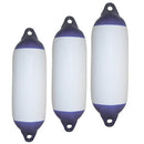 Inflatable Blue Tip Boat Fender-3